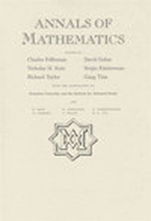 Annals of Mathematics