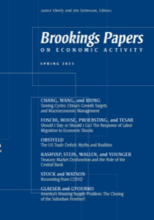 《Brookings Papers on Economic Activity》