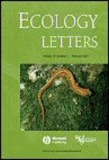 Ecology Letters