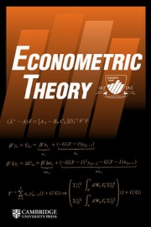 Econometric Theory