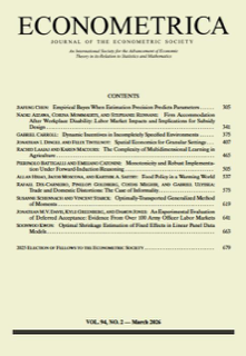 Econometrica