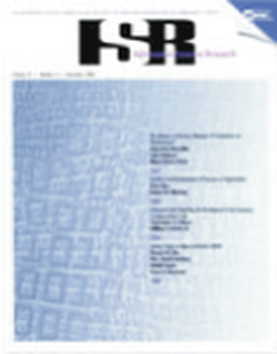 Information Systems Research