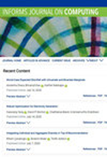 INFORMS Journal on Computing
