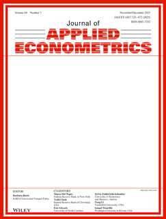 Journal of Applied Econometrics