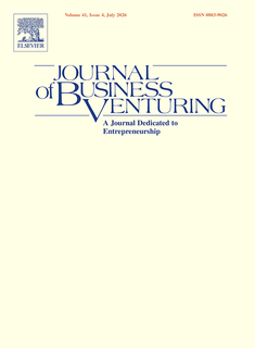 Journal of Business Venturing