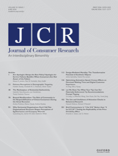 Journal of Consumer Research