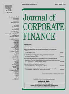 Journal of Corporate Finance