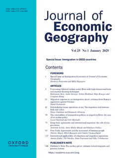 Journal of Economic Geography