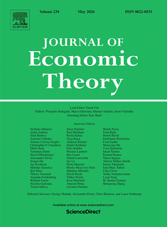 Journal of Economic Theory