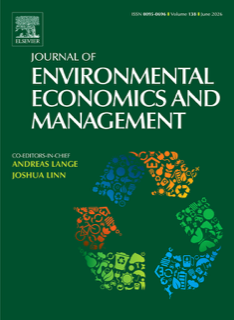 Journal of Environmental Economics and Management