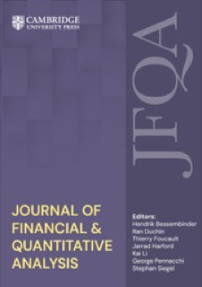 Journal of Financial and Quantitative Analysis