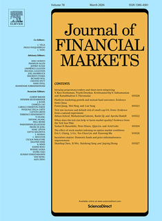Journal of Financial Markets