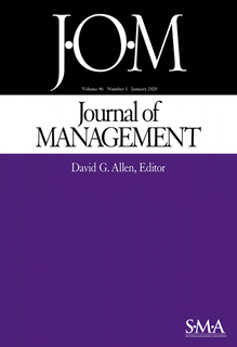 《Journal of Management》