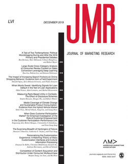 Journal of Marketing Research