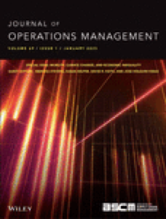Journal of Operations Management