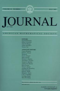 J. Amer. Math. Soc.