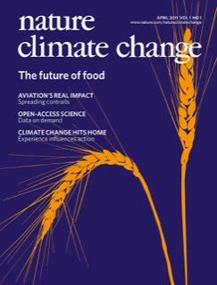 Nature Climate Change