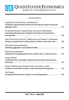 Quantitative Economics