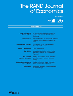 RAND Journal of Economics