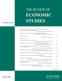 Review of Economic Studies