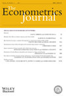 The Econometrics Journal