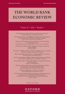 The World Bank Economic Review