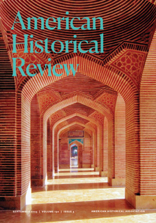 The American Historical Review