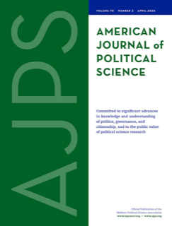American Journal of Political Science