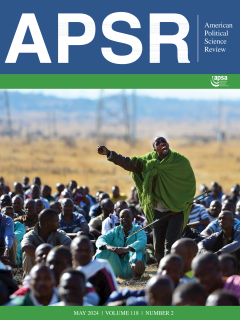 American Political Science Review