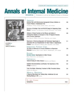 《Annals of Internal Medicine》