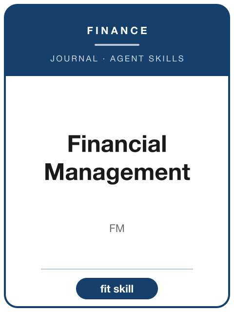《Financial Management》