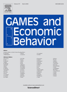 Games and Economic Behavior