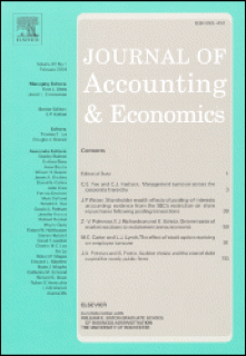 Journal of Accounting and Economics