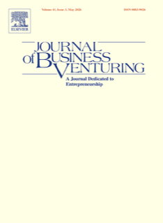 Journal of Business Venturing