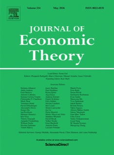 Journal of Economic Theory