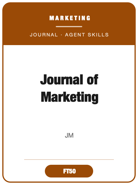 Journal of Marketing