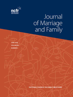 Journal of Marriage and Family
