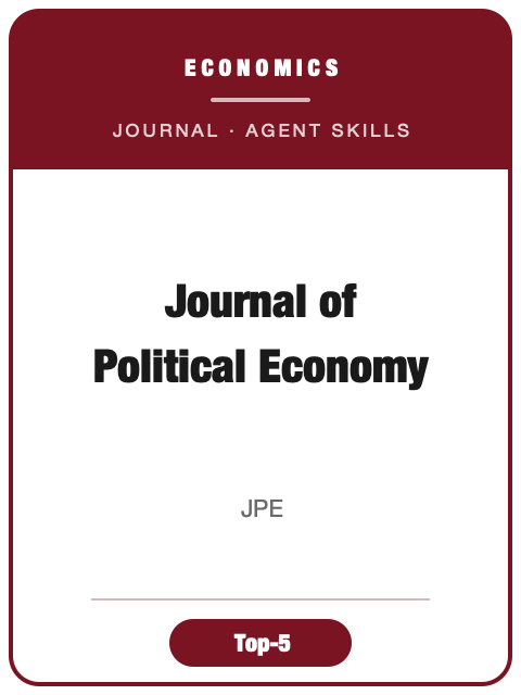 Journal of Political Economy