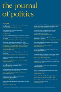 The Journal of Politics