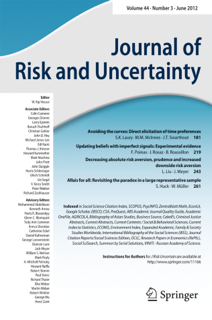 《Journal of Risk and Uncertainty》