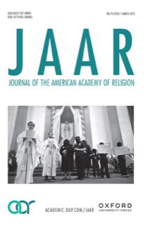 Journal of the American Academy of Religion