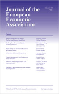 《Journal of the European Economic Association》