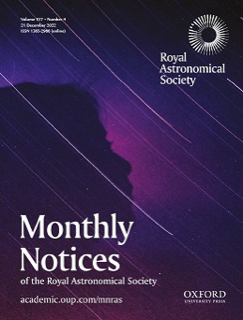 《Monthly Notices of the Royal Astronomical Society》