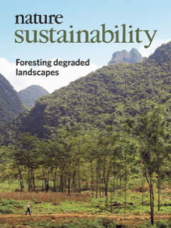 《Nature Sustainability》