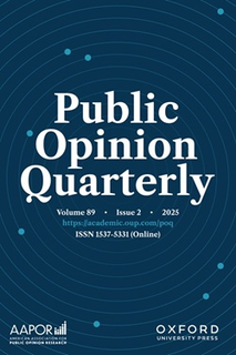 Public Opinion Quarterly