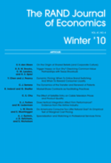 RAND Journal of Economics