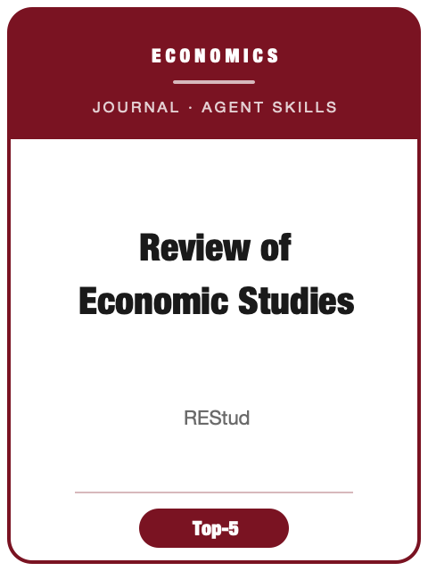 Review of Economic Studies