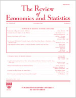 《Review of Economics and Statistics》