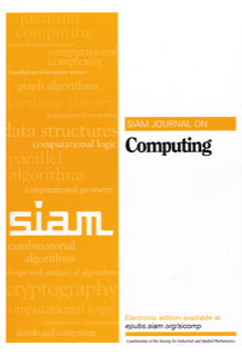 SIAM Journal on Computing