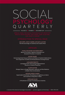 Social Psychology Quarterly